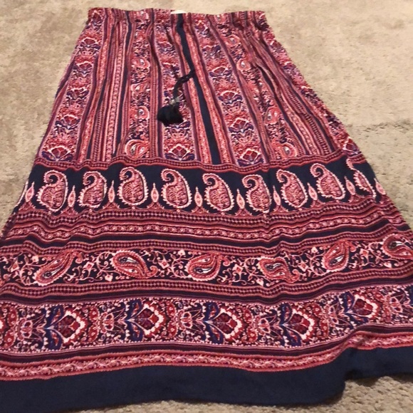 dress barn maxi skirts